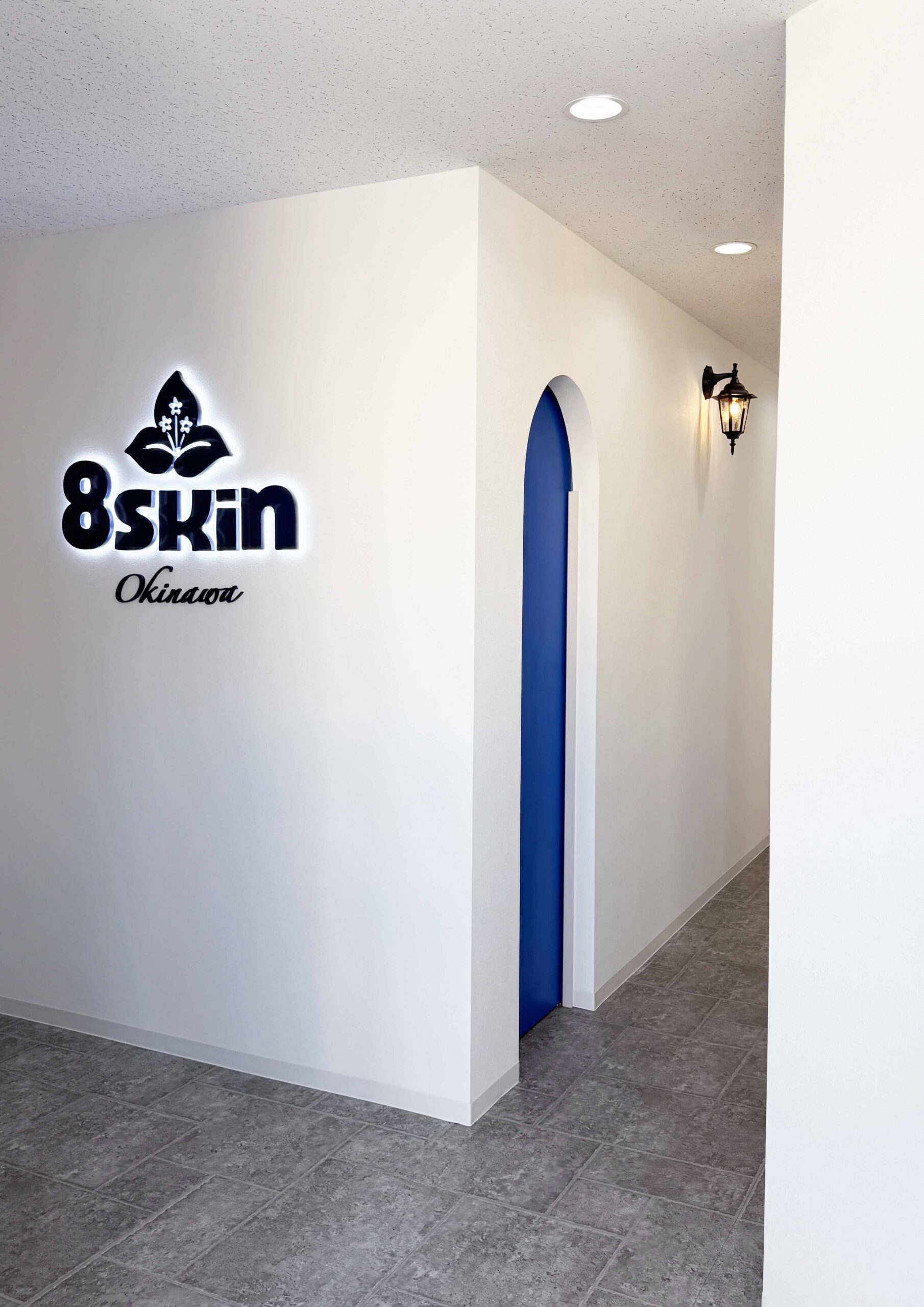 8skin salon 店内の様子