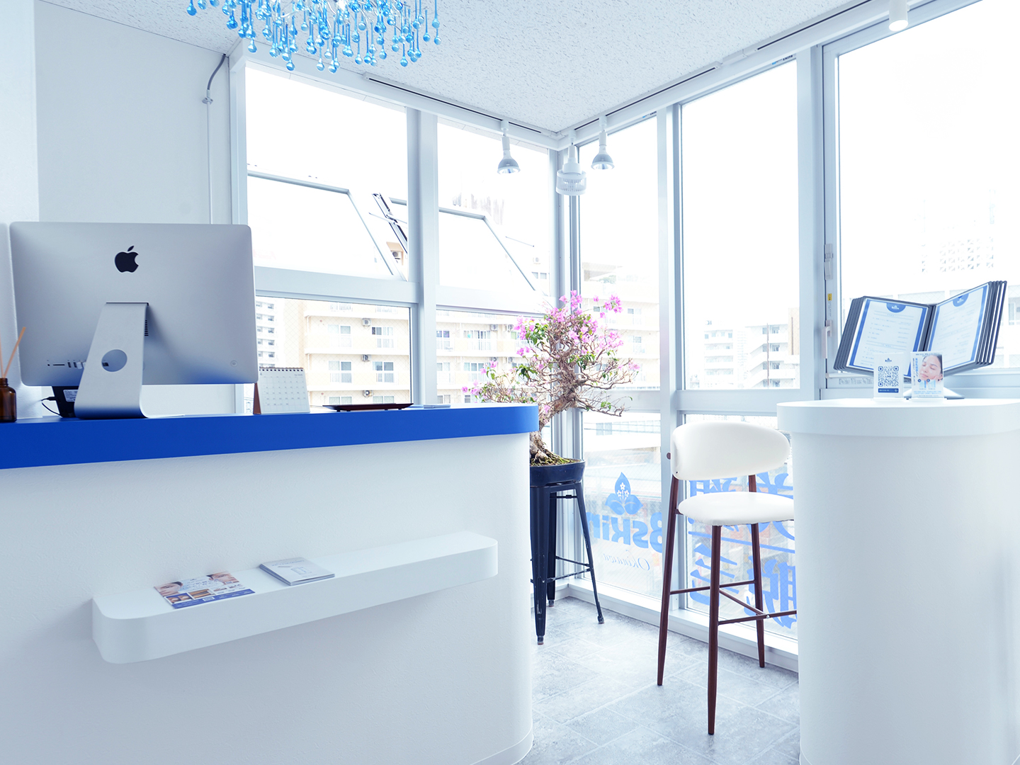 8skin salon 受付