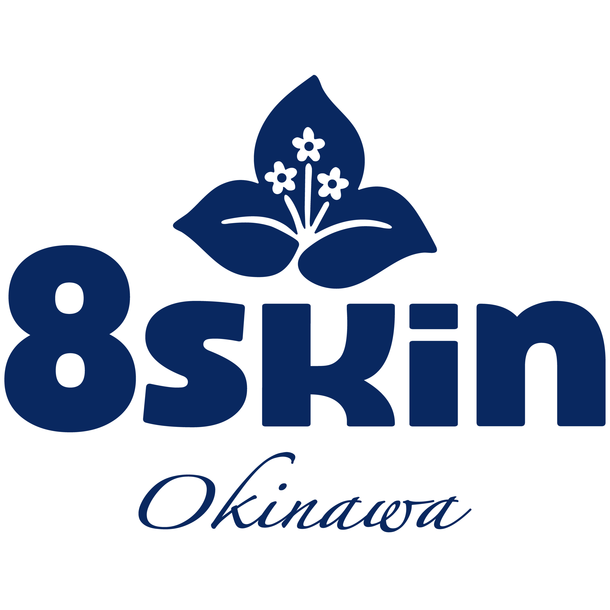 8skin salon ロゴ
